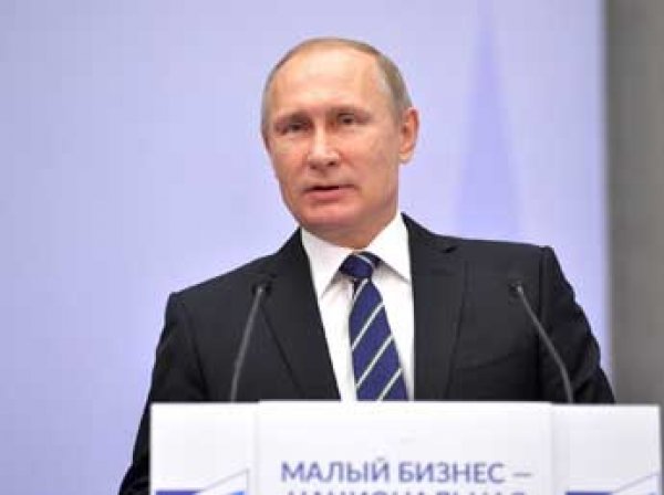 Путин на форуме в Давосе 20 января 2016 рассказал о том, чем полезен бизнесу обвал рубля