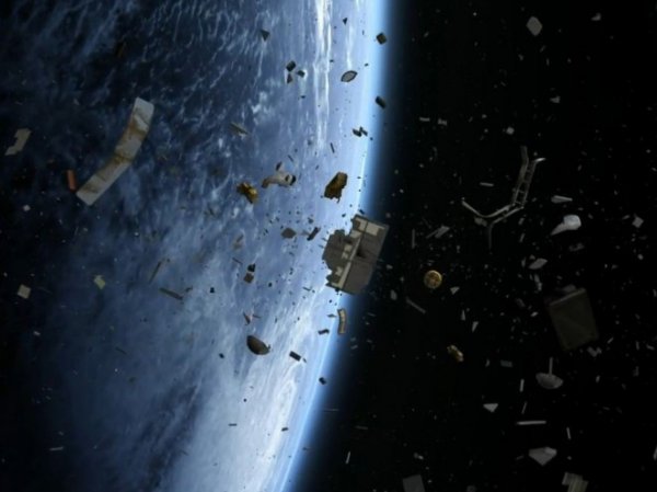 Ученые РАН: новая мировая война начнется из-за космического мусора