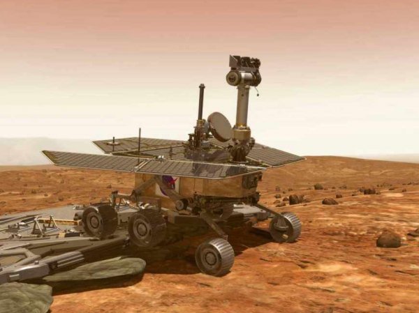 Марсоход Curiosity сделал новое селфи на Красной планете
