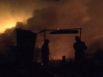 В Ярославской области сгорел многоквартирный дом: погибли шесть человек