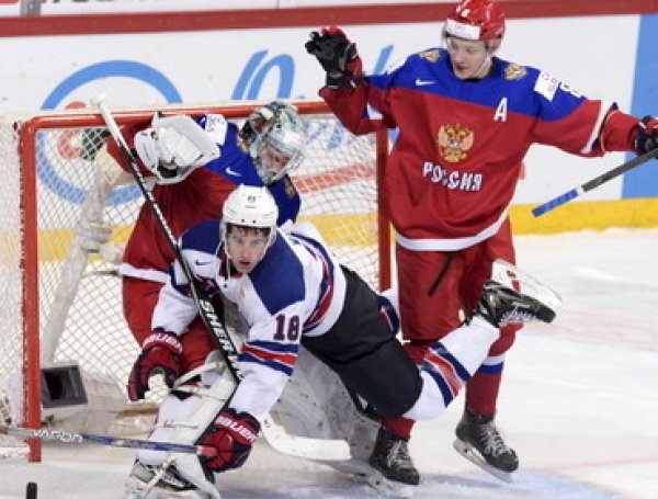Россия — США, хоккей, молодежка 2016: счет 2:1 вывел россиян в финал МЧМ-2016 (видео)