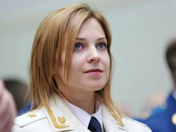 Прокурор Крыма Поклонская впервые вышла в свет в белом генеральском кителе