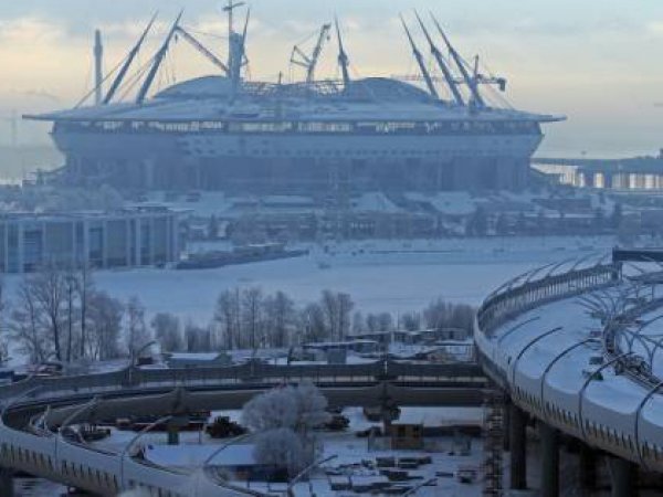 СМИ сообщили об очередном переносе сроков сдачи стадиона "Зенит-Арена"