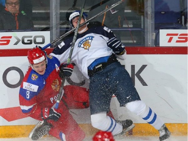 Россия проиграла  Финляндии в финале ЧМ по хоккею