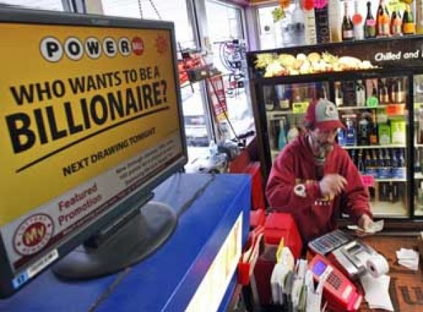 В США лотерейный билет сорвал крупнейший джек-пот в истории - ,5 млрд