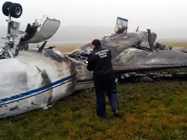 Следствие по делу о крушении Falcon во Внуково завершено