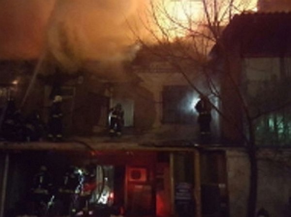 В Москве жертвами пожара в швейном цеху стали 12 человек