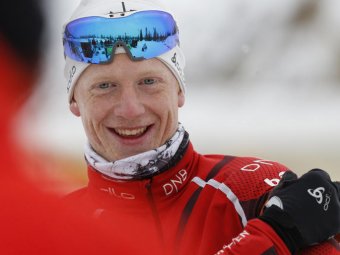Норвежцы заняли весь пьедестал по итогам спринта на кубке мира по биатлону
