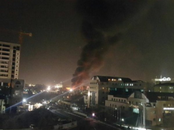 Мощный взрыв произошел в центре Анкары: не менее пяти человек погибло