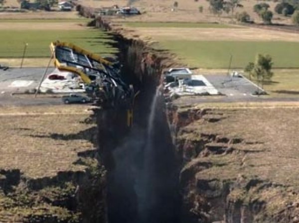 Геологи: США могут исчезнуть с лица Земли