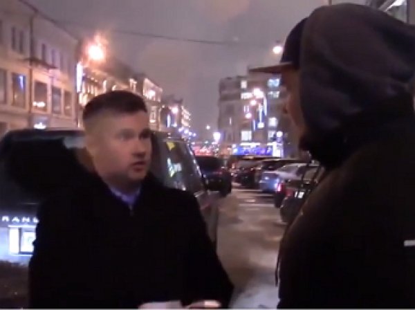 Гимнаст Немов ввязался в потасовку с активистами "Стопхам"