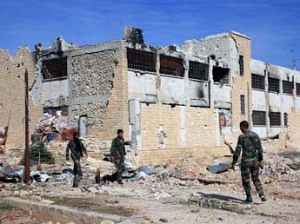 Боевики ИГИЛ отрезали Алеппо от сирийской армии