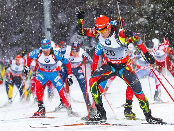 Чемпионат Европы по биатлону 2016, Тюмень: расписание