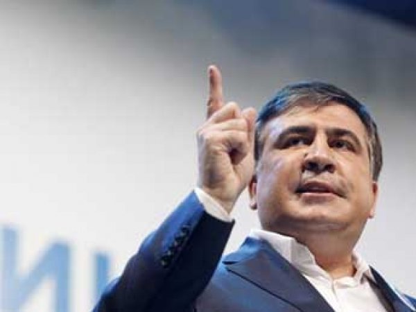 Саакашвили заявил, что с оружием США украинцы захватят Россию