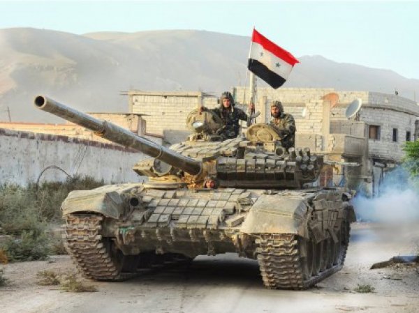 Армия Сирии отрезала боевиков от пути снабжения со стороны Турции