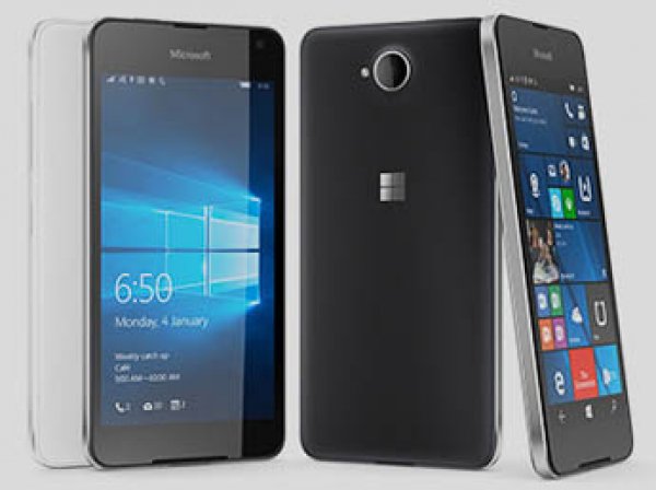 Microsoft представила металлический смартфон на Windows 10 всего за