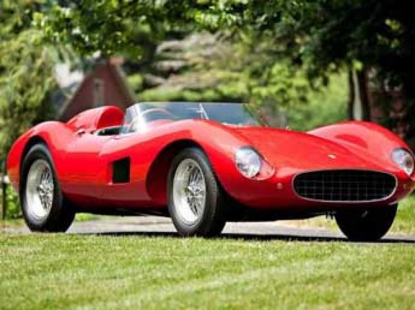 Раритетный Ferrari продали на аукционе за рекордные ,7 млн