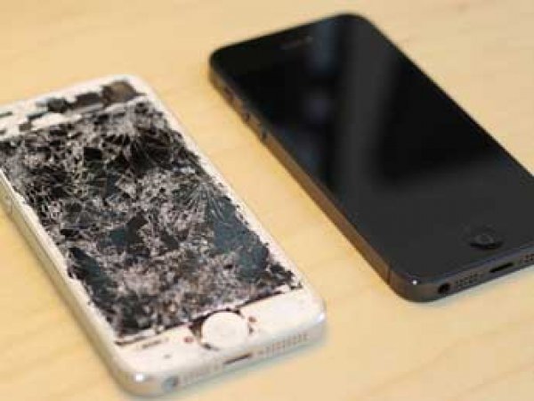 Акция от Apple: компания обменяет разбитые iPhone на новые