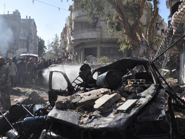 В сирийском Хомсе произошел двойной теракт: погибли 46 человек