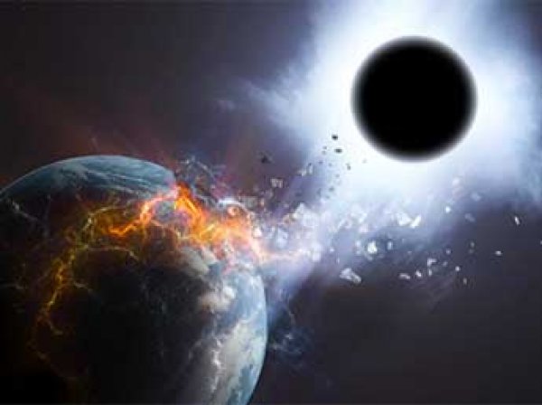 Ученые рассказали, что произойдет с Землей в черной дыре
