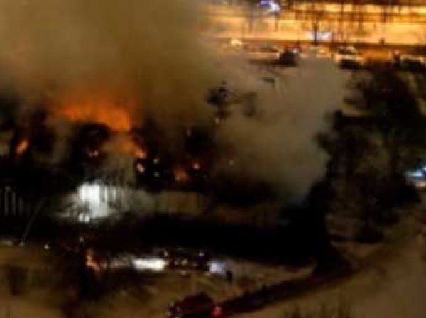 В Москве сгорел швейный цех: погибли 12 человек, большинство — граждане Киргизии