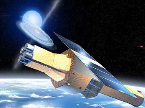 Япония запускает в космос спутник с телескопом для изучения черных дыр