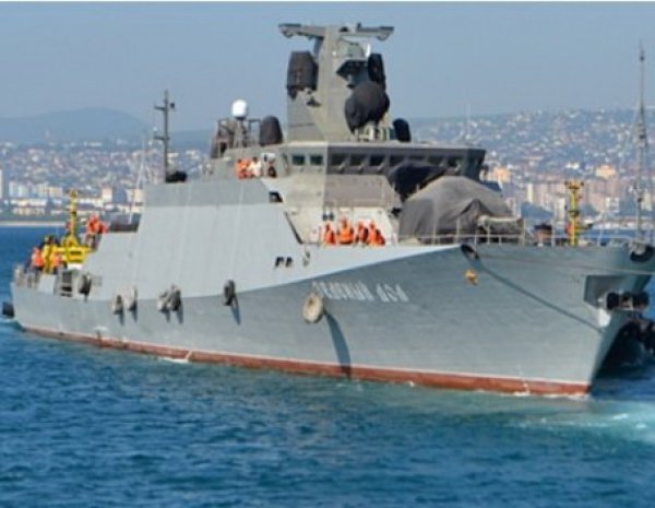 К Сирии направлен российский корабль «Зелёный Дол» с крылатыми ракетами «Калибр»