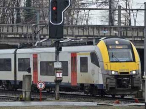 В Бельгии задержали поезд-призрак