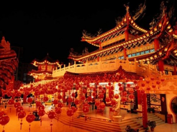 Китайский новый год 2016 наступит в ночь с 7 на 8 февраля