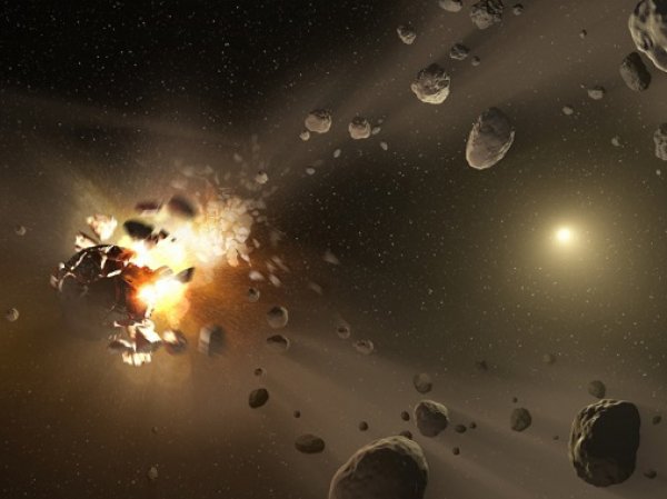 Российские астрономы смоделировали ядерный взрыв астероида