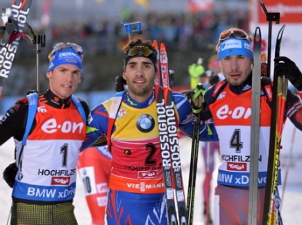 Биатлон, спринт, мужчины, сегодня: Шипулин завоевал серебро в общем зачете Кубка мира по биатлону (ВИДЕО)