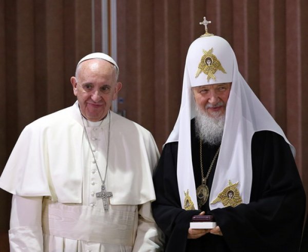 Встреча Патриарха и Папы Римского в Гаванне завершилась подписанием декларации