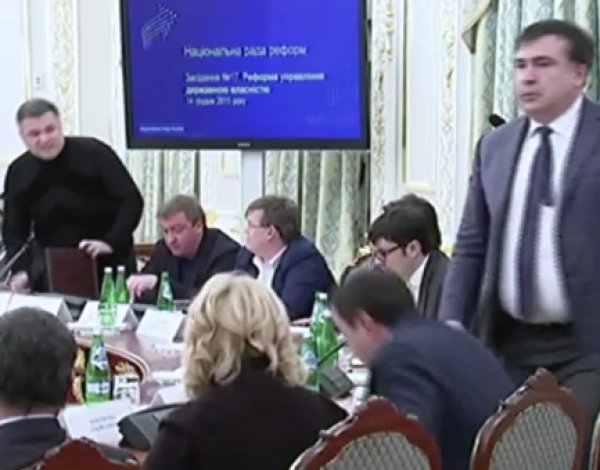 Аваков признался, что Саакашвили предлагал ему кресло премьера