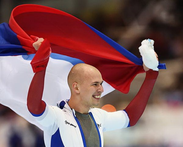 Конькобежец Кулижников впервые в истории стал дважды чемпионом мира