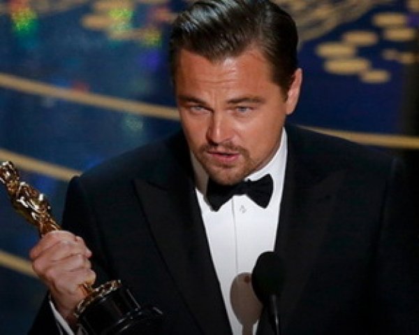 Леонардо Ди Каприо наконец-то получил премию «Оскар»