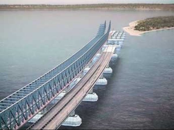 Главгосэкспертиза одобрила проект Керченского моста в Крым