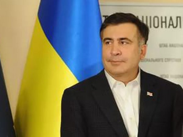 Саакашвили выгнал с совещания представителя СБУ за невысокий чин