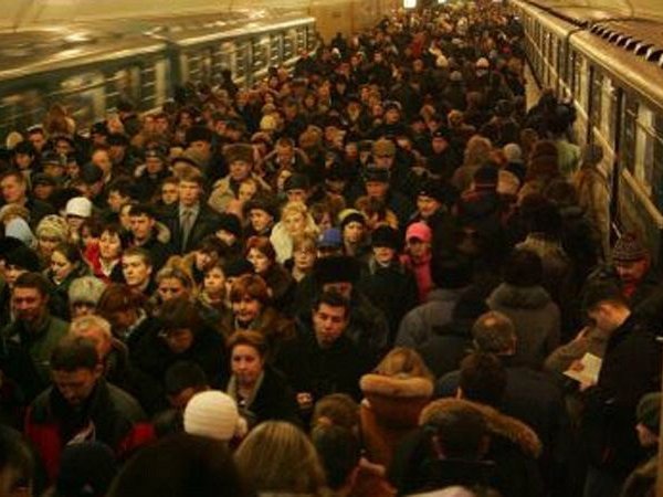 Давка на Тульской 8 февраля 2016: ВИДЕО появилось в Сети