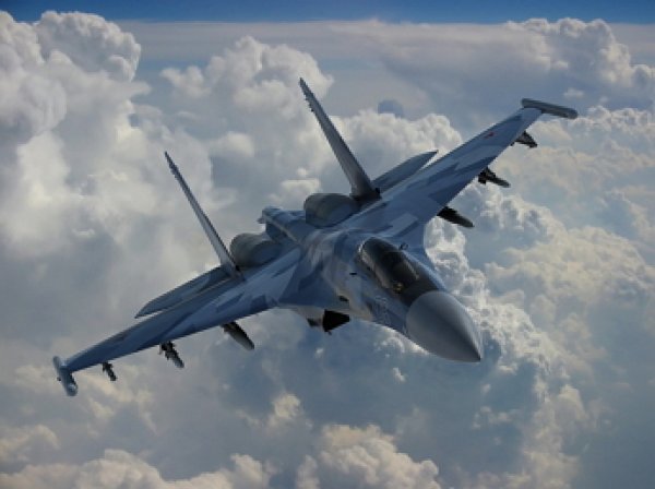 Новейшие Су-35 ВКС России подключились к боевой операции в Сирии