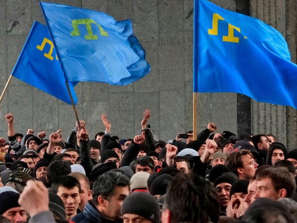 В офисе меджлиса крымских татар в Херсонской области прогремел взрыв