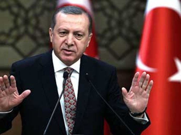 Эрдоган вновь обвинил Россию в нарушении воздушного пространства Турции