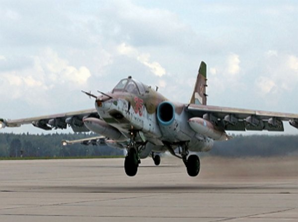 На Ставрополье потерпел крушение Су-25: пилот погиб