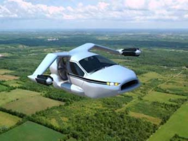 Компания Terrafugia намерена к 2018 году выпустить летающий автомобиль