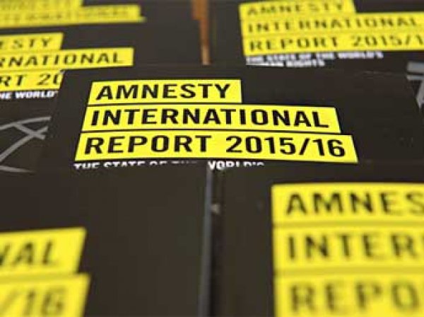 Amnesty International: в России права человека не соблюдаются