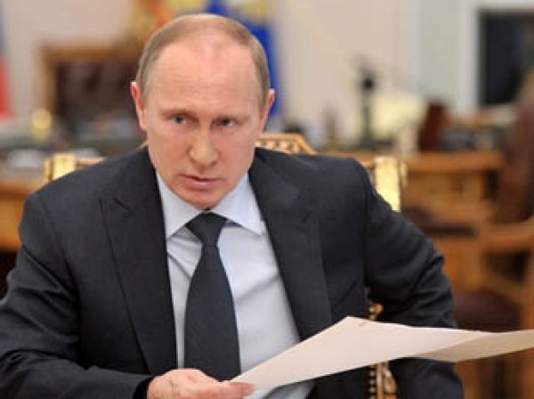 Путин отправил в отставку десять генералов из числа силовиков