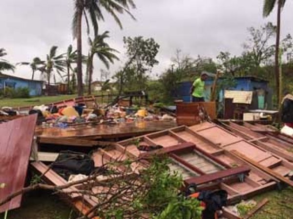 На Фиджи обрушился ураган "Уинстон": число жертв выросло до 20 человек