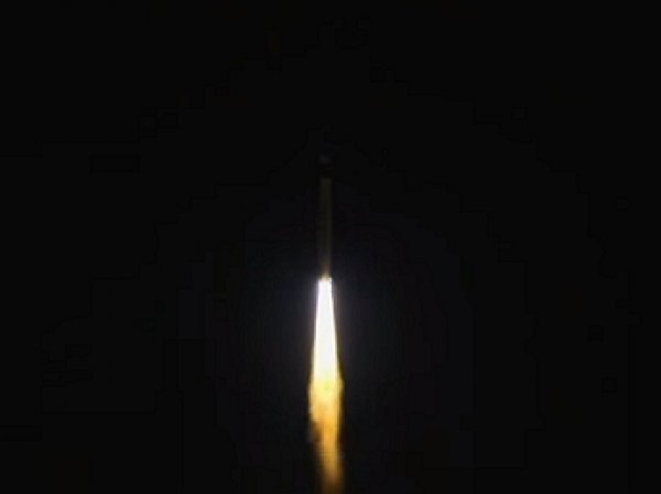 Опубликовано видео запуска с космодрома Плесецк ракеты-носителя «Рокот»