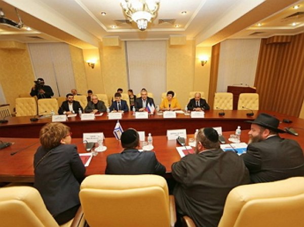 Делегация парламента Израиля посетила Крым