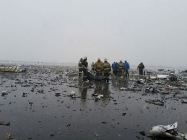 СМИ назвали причину крушения Boeing 737 в Ростове-на-Дону