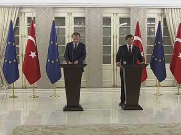 Лидеры ЕС согласовали позицию по миграционному соглашению с Турцией